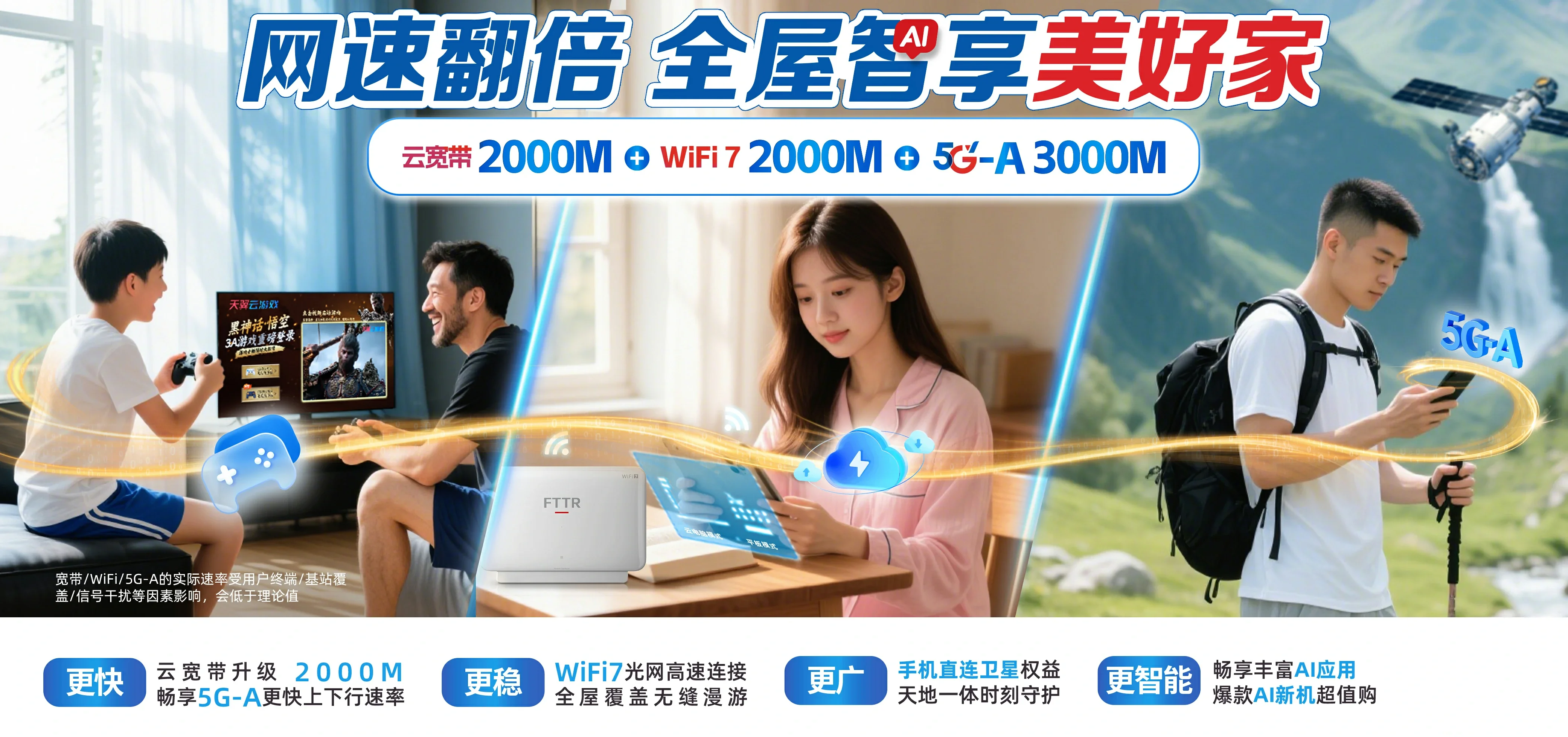 中国电信 海林市电信宽带 宽带套餐